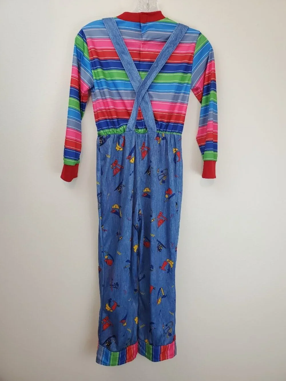 Chucky Doll Halloween Costume overalls; Spirit Halloween